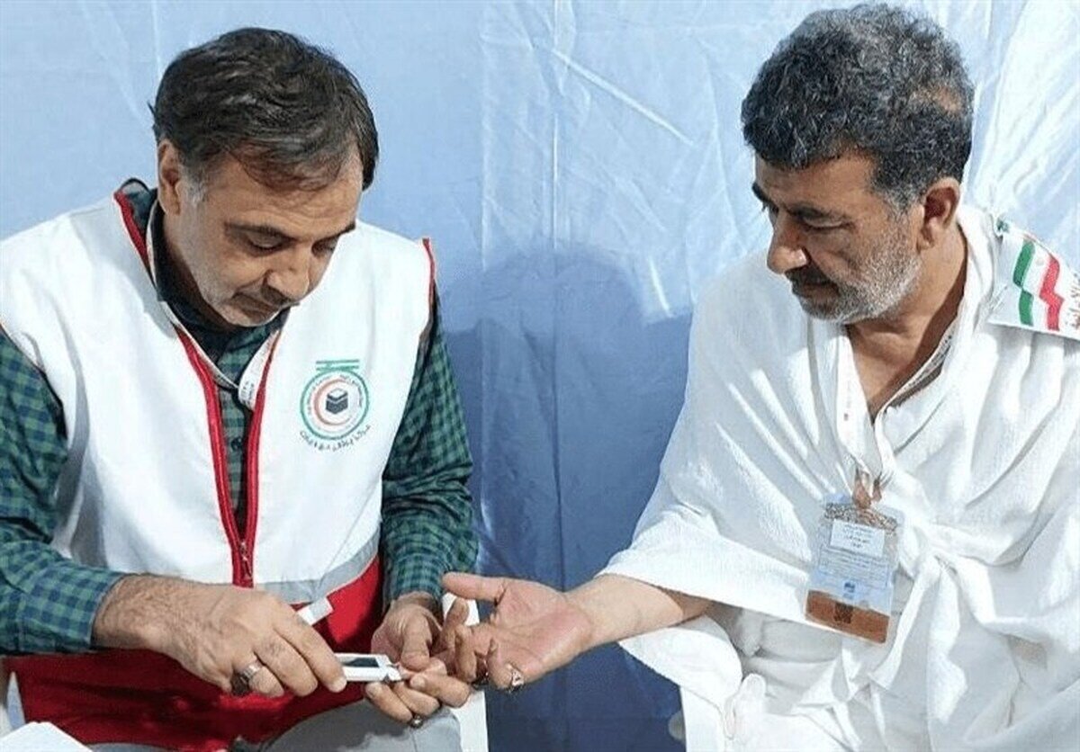 ثبت ۲۳ هزار خدمت درمانی به زائران ایرانی در ایام تشریق
