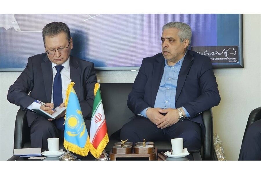 آمادگی بخش خصوصی قزاقستان برای مشارکت در طرحهای سرمایهگذاری بندری