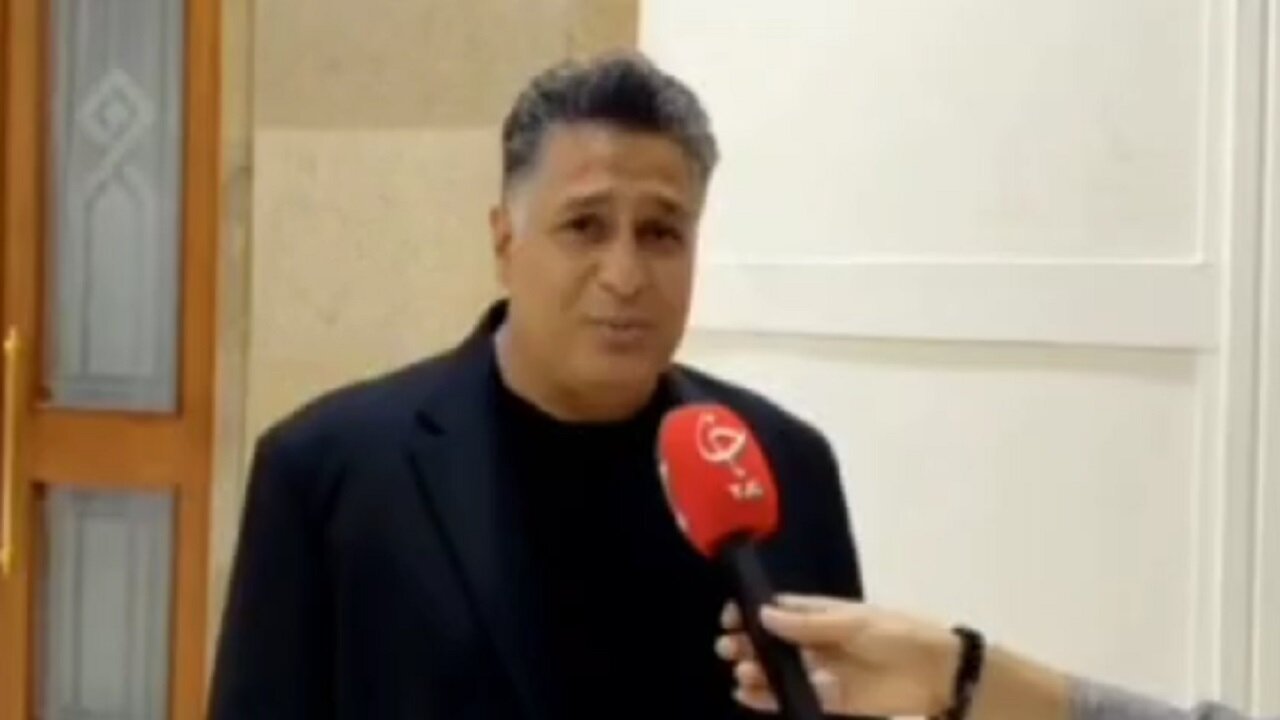 برزگر: از بچه‌های تیم ملی می‌خواهم به عشق کودکان میناب و رهبر شهیدمان در جام جهانی بجنگند+ فیلم