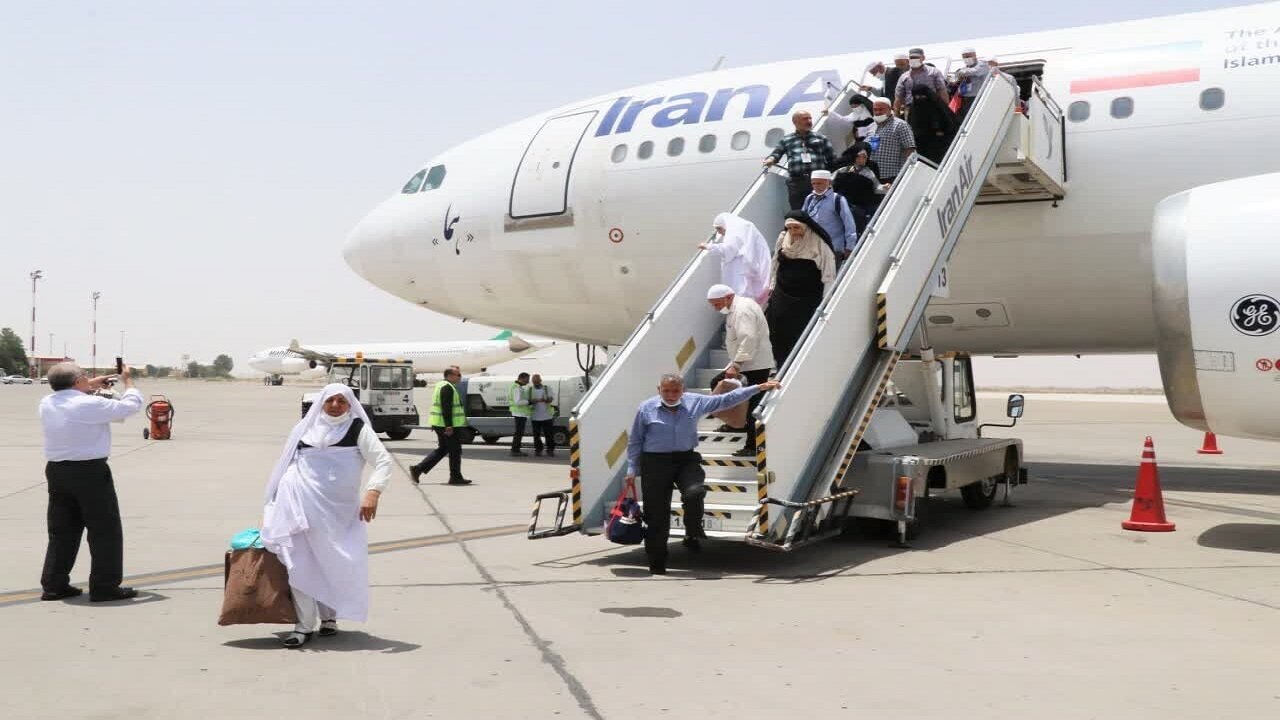 بازگشت حجاج از فردا آغاز میشود