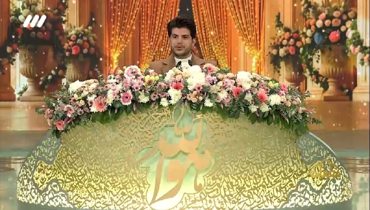جا‌به‌جا شدن میزبان و مهمان در برنامه محفل + فیلم
