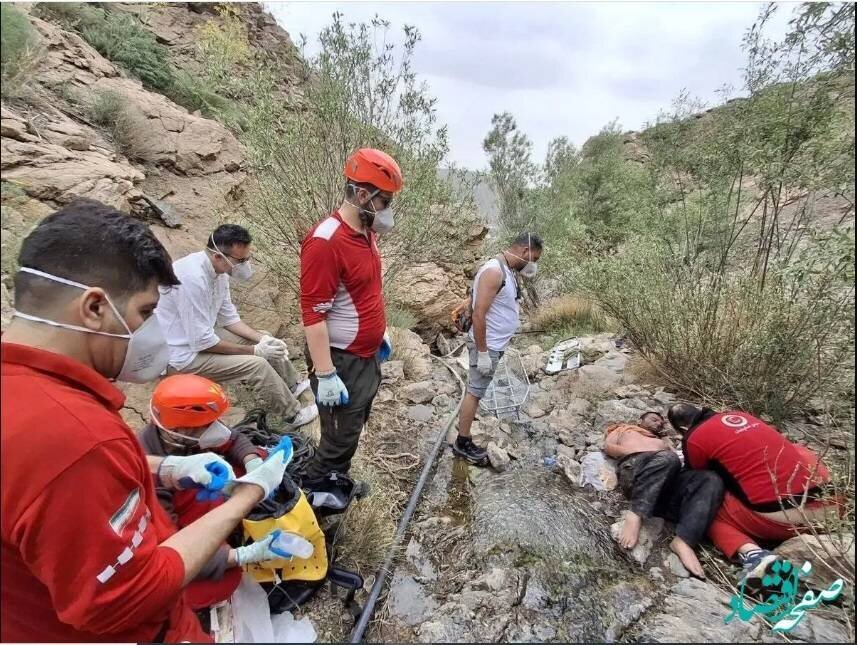 نجات معجزه آسا بعد از ۷ روز