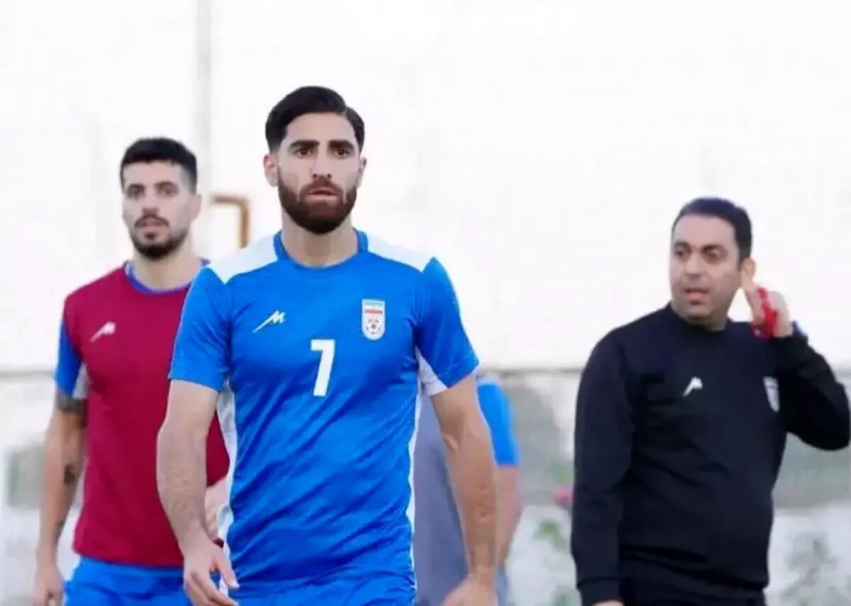 اولین تمرین تیم ملی با 26 بازیکن برگزیده