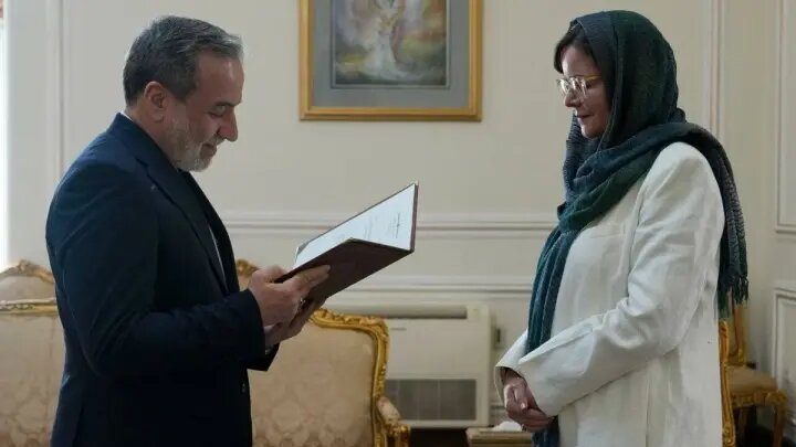 دیدار هماهنگ‌کننده مقیم سازمان ملل متحد با وزیر امور خارجه ایران