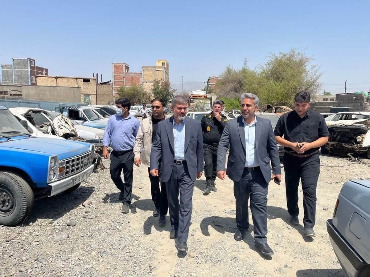 تاکید دادستان کرمان بر انتقال فوری خودروهای توقیفی مواد مخدر به پارکینگ