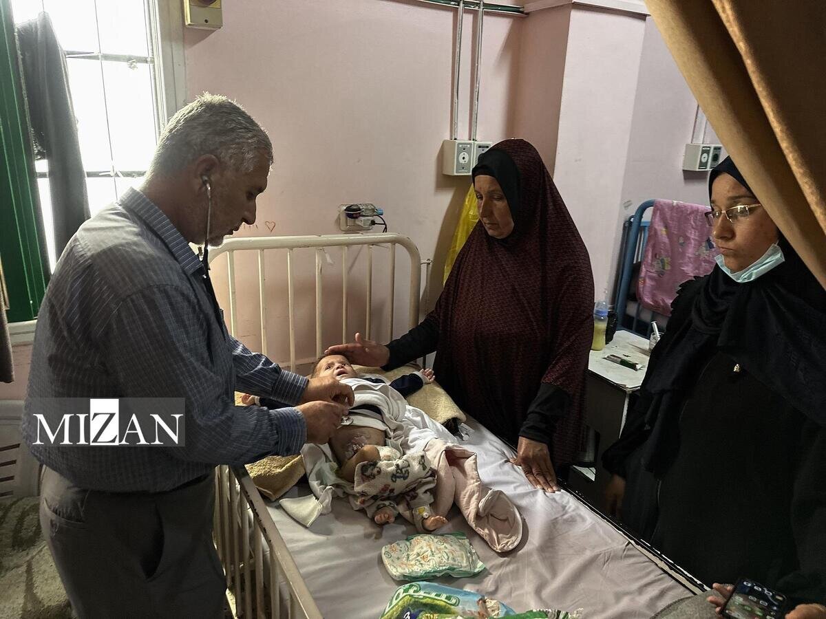 وضعیت بحرانی زندگی آوارگان غزه