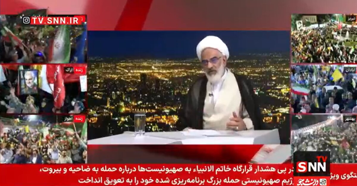 مسئولان نظامی و شعام شفاف مسائل را به مردم گزارش دهند/برای ما مذاکره تنها گزینه نیست+فیلم