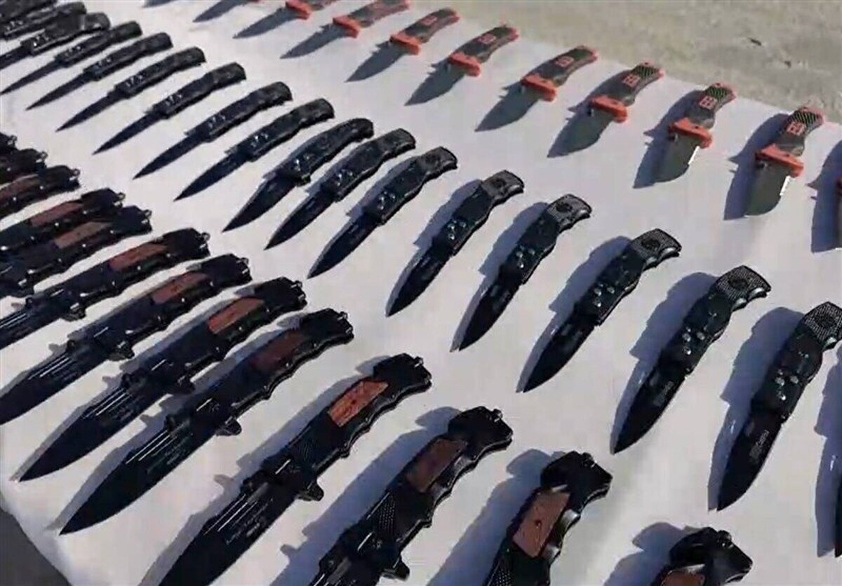ضربه پلیس به بازار سیاه سلاح‌های غیرمتعارف