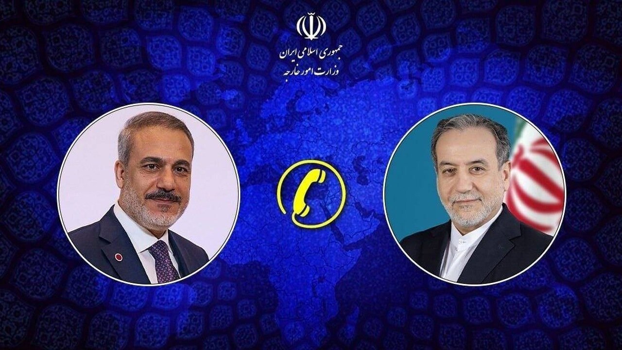 گفتگوی تلفنی وزرای امور خارجه جمهوری اسلامی ایران و ترکیه