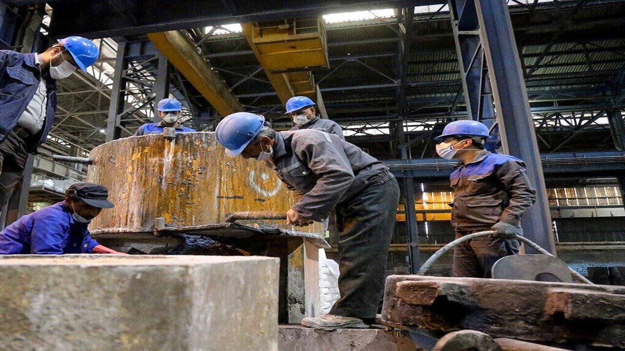 بازسازی واحدهای صنعتی آسیب دیده رونق در تولید را ایجاد کرد
