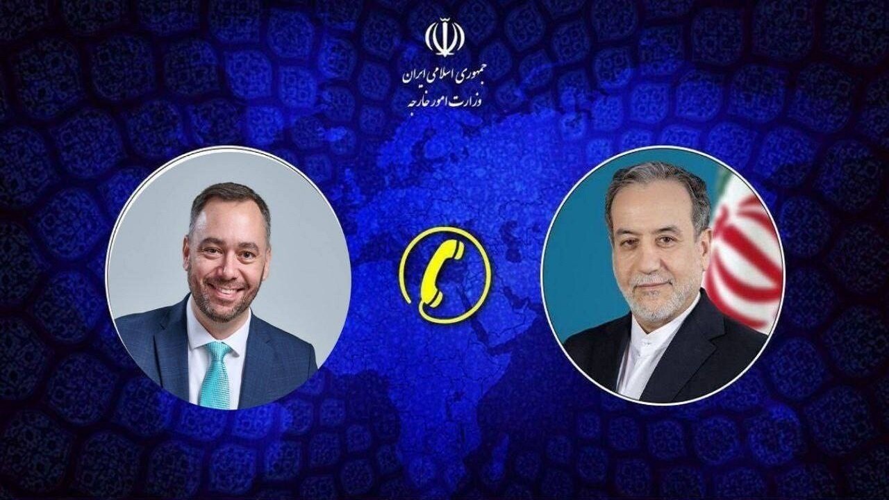 گفتوگوی تلفنی وزرای امور خارجه جمهوری اسلامی ایران و بلژیک