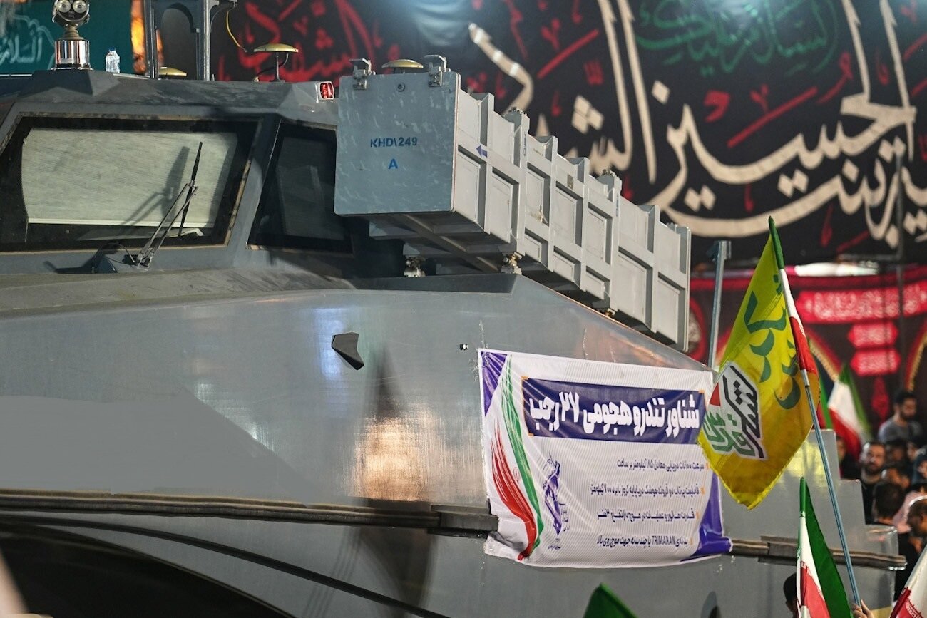 شناور هجومی «۲۷ رجب»؛ جدیدترین شاهکار برای نمایش اقتدار دریایی ایران