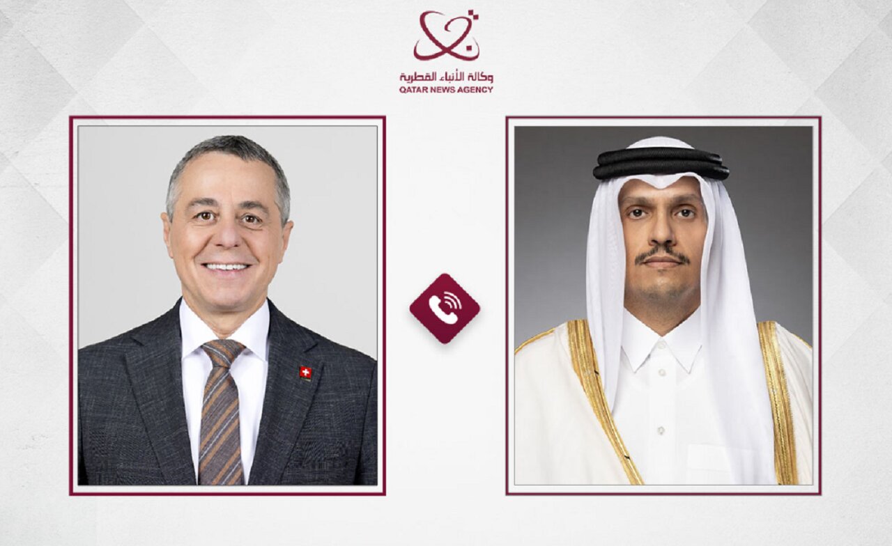 قطر و سوئیس: هماهنگی برای حمایت از میانجیگری پاکستان میان ایران و آمریکا