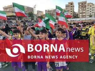 آئین اختتامیه فستیوال بزرگ فوتبال زمستانه حوزه جنوبغرب همزمان با جشن عید غدیرخم