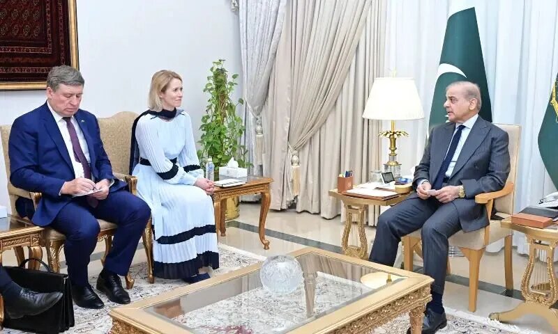 قدردانی کالاس از نقشآفرینی پاکستان در مذاکرات ایران و آمریکا