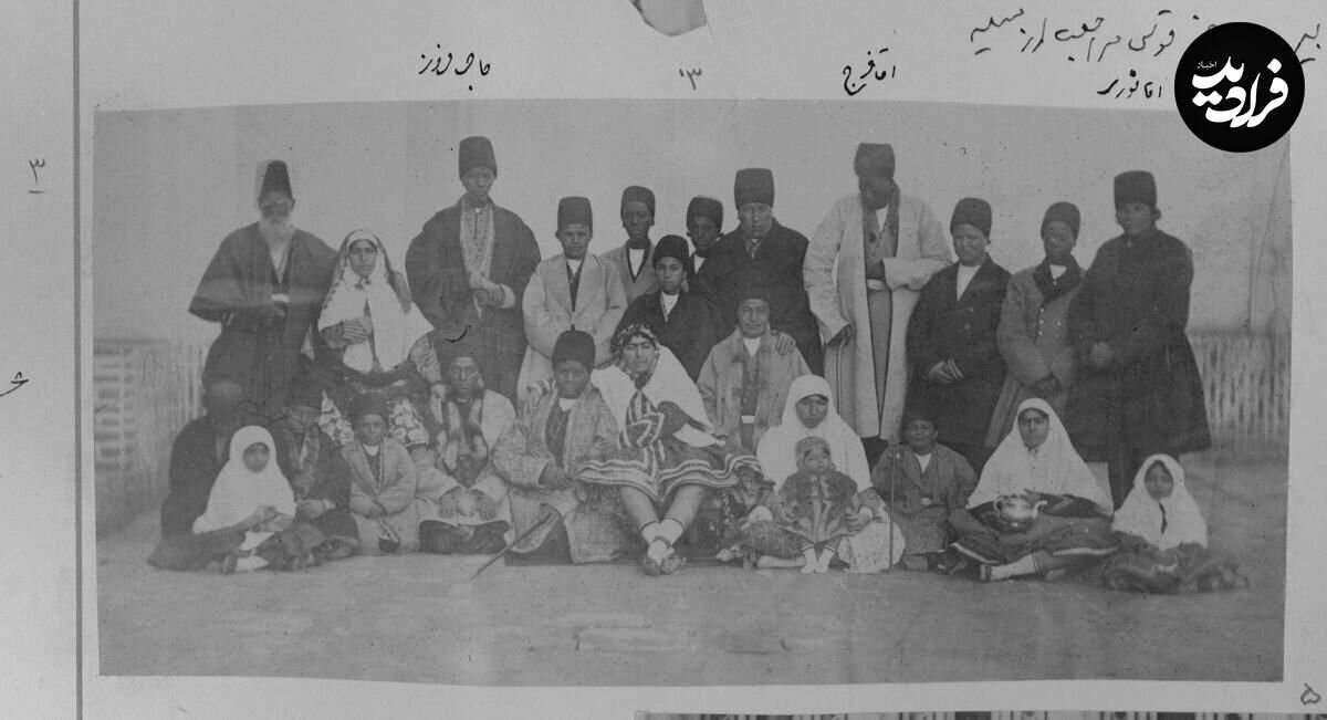 عکسهایی که ناصرالدینشاه از زنان حرمسرا گرفته است | ببینید