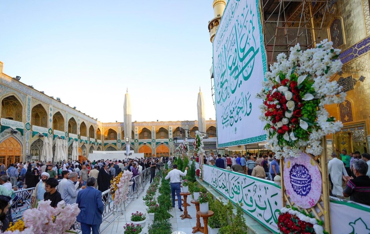 بیعتی در امتداد بعثت | شعار محوری مهمانی امسال پیوند غدیر با رسالت نبوی و تجدید بیعت با ولایت است