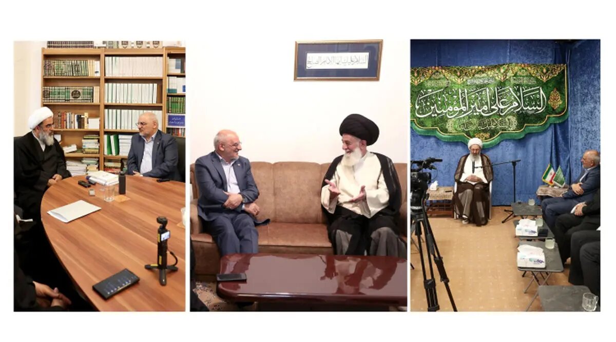 حاجی‌میرزایی: ملت مبعوث شده ایران جهانیان را به حیرت واداشت