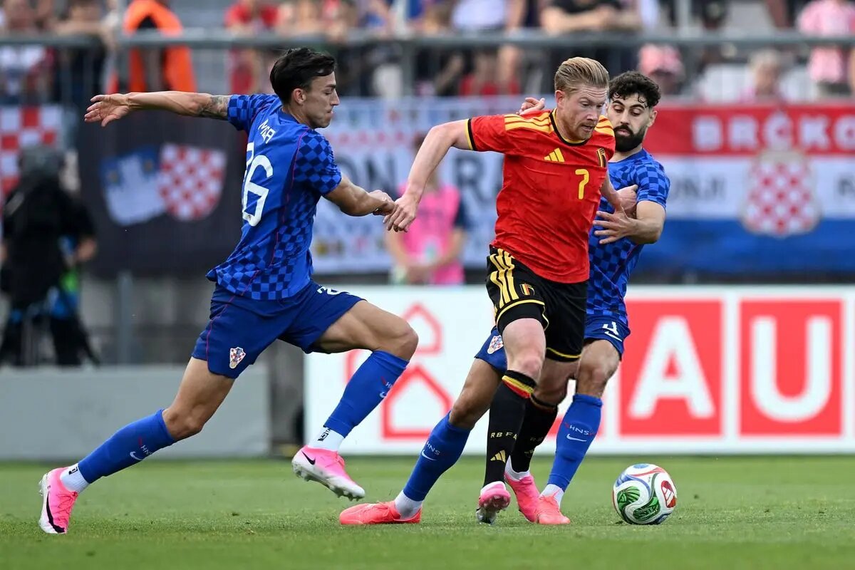 بلژیک 2-0 کرواسی ؛ قدرتنمایی حریف ایران