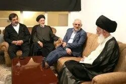 تصاویر / دیدار رئیس دفتر رئیس‌جمهور با مراجع تقلید و بزرگان حوزه