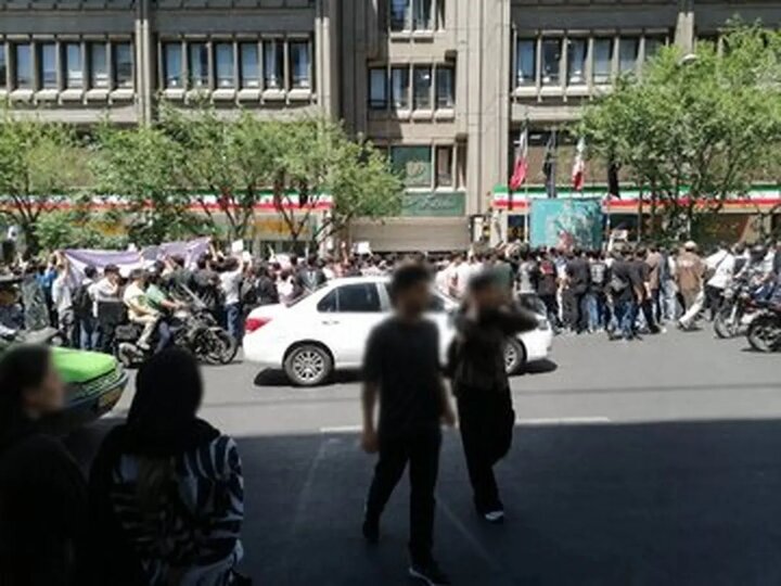 اعتراض دانش آموزان کنکوری