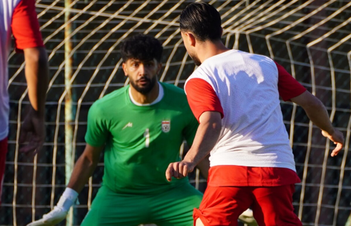 تمرین فشرده ۱۰۰ دقیقهای تیم ملی فوتبال امید زیر آفتاب آنتالیا