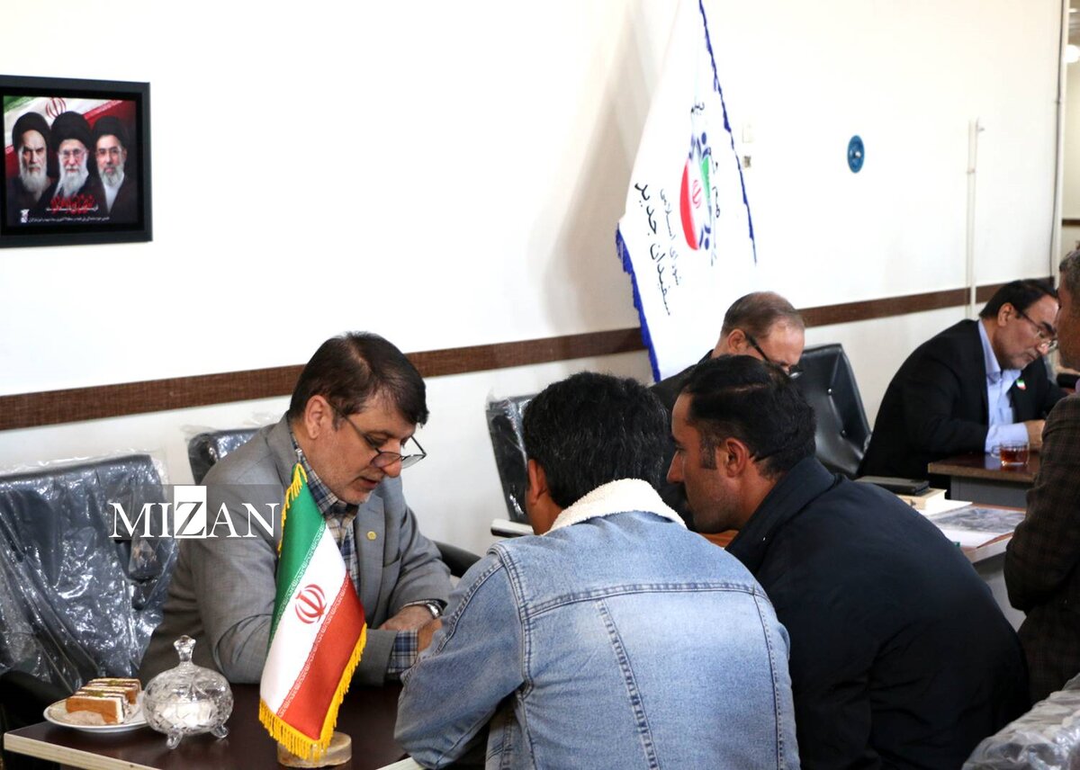 مسئولان قضایی آذربایجان شرقی مشکلات اهالی دهستان اسپیران را بررسی کردند
