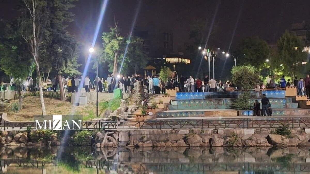 دستور فوری دادستان لرستان برای برخورد قاطع با اراذل و اوباش در پارک کیو خرمآباد/ متهمان بازداشت شدند