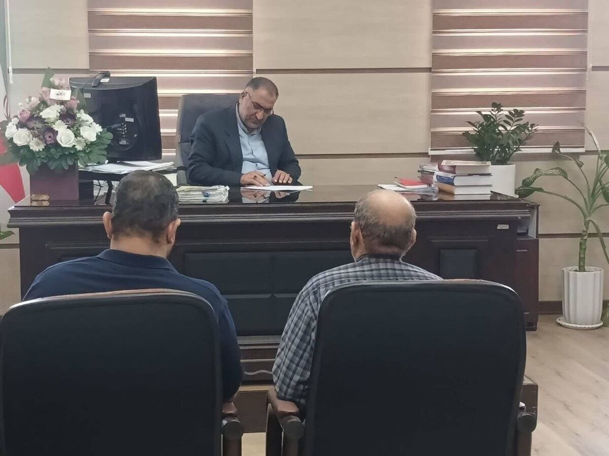 رئیسکل دادگستری استان خراسان جنوبی به درخواستهای ۶۳ نفر از مراجعین رسیدگی کرد