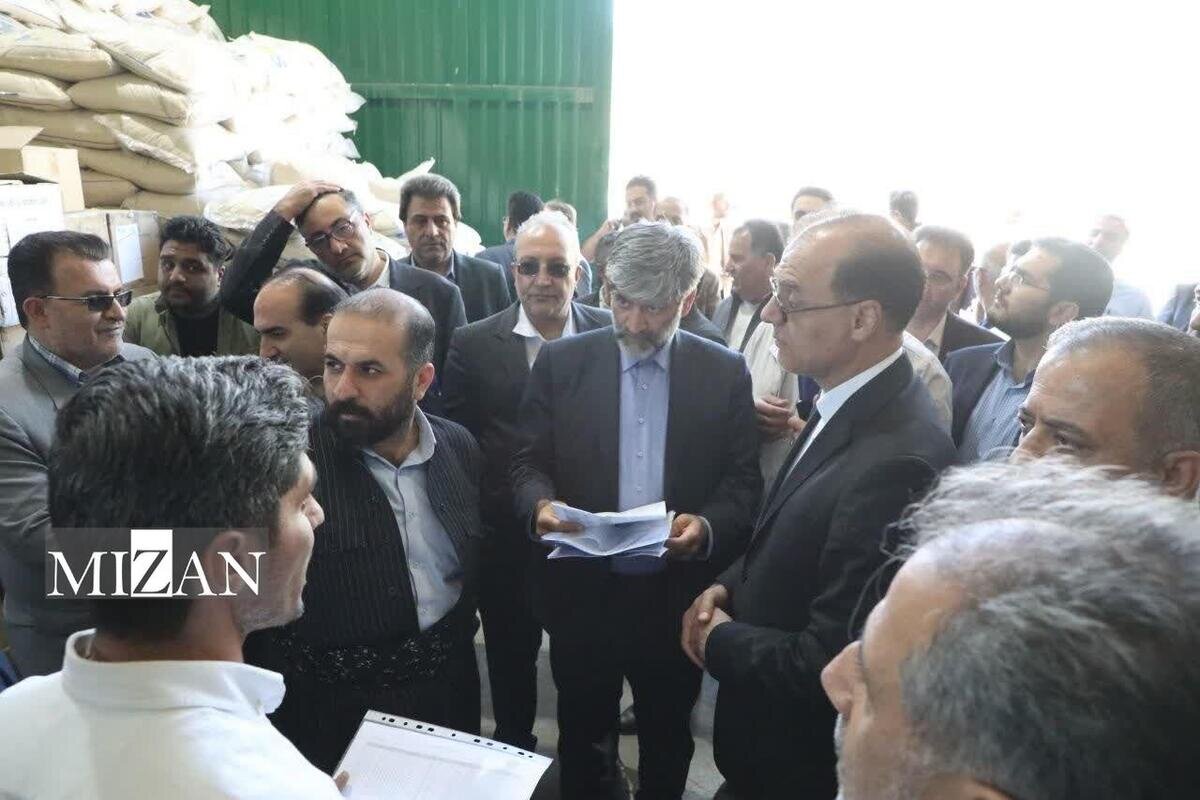 مهلت یکهفتهای رئیس کل دادگستری آذربایجان غربی برای تعیین تکلیف ۶۰۰ تن کالای تملیکی در گمرک تمرچین