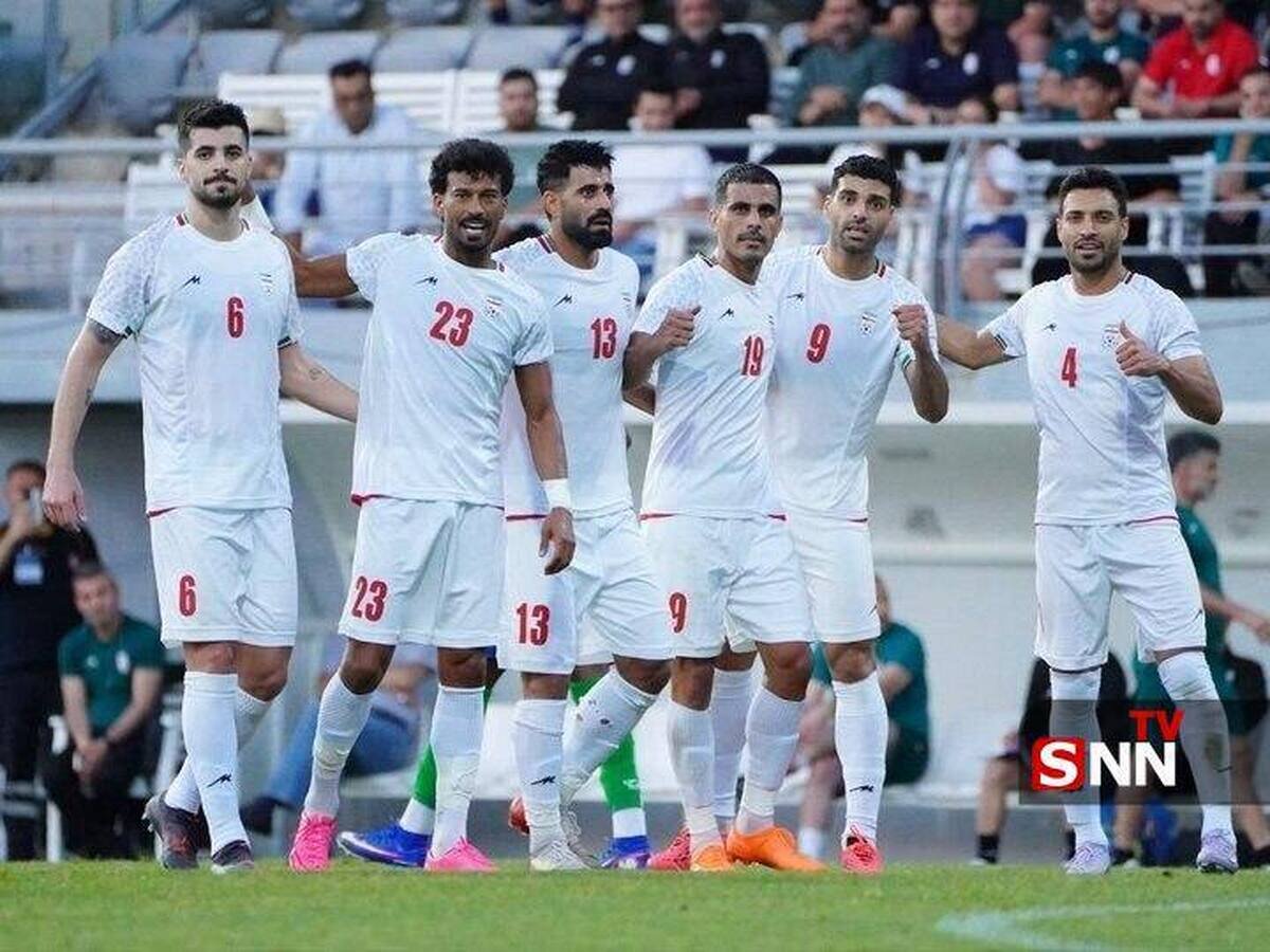 تیم ملی فوتبال ایران در هر ۳ بازی سفید میپوشد