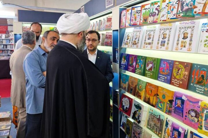 غرفه «شکوفه» میزبان بازدید رئیس سازمان تبلیغات اسلامی شد