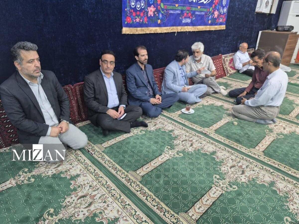 رئیس کل دادگستری بوشهر به درخواست‌های مراجعان رسیدگی کرد