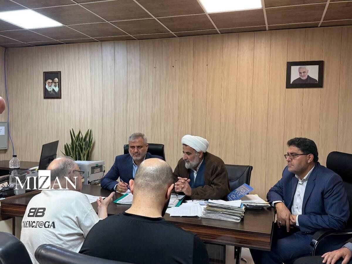 بازدید سرزده رئیس کل دادگستری استان تهران از زندان تهران بزرگ/ آزادی ۴۴۰ زندانی در فاصله عید قربان تا عید غدیر