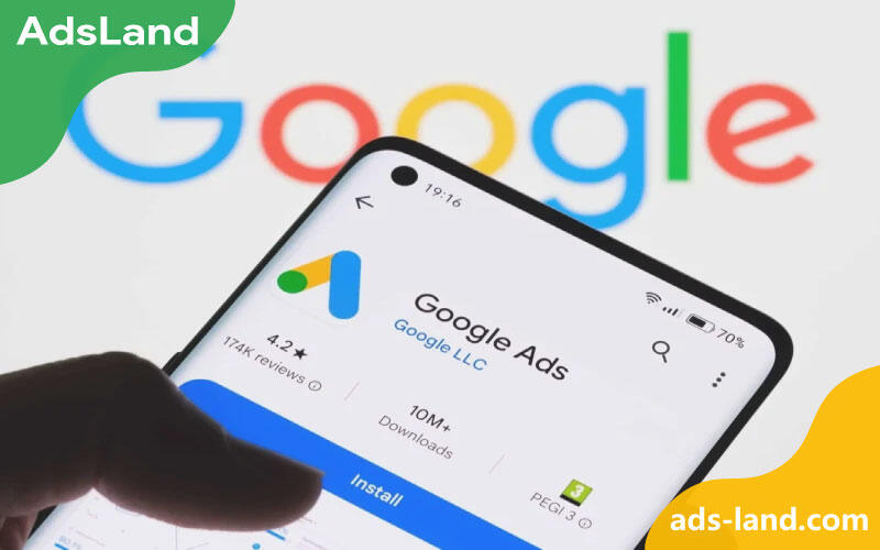 تتبلیغات در گوگل ادز در ادزلند