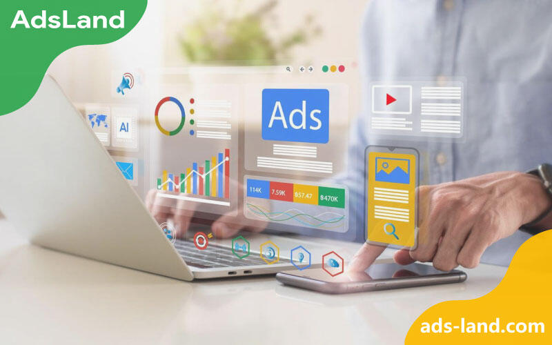 تتبلیغات در گوگل ادز در ادزلند