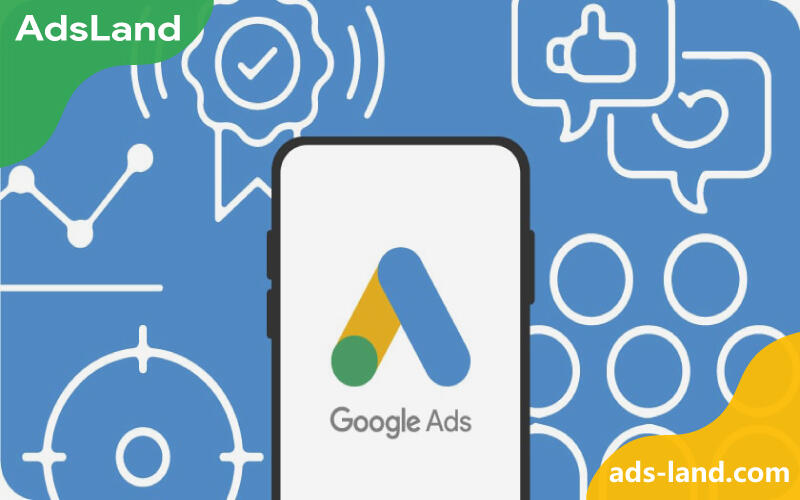 تتبلیغات در گوگل ادز در ادزلند