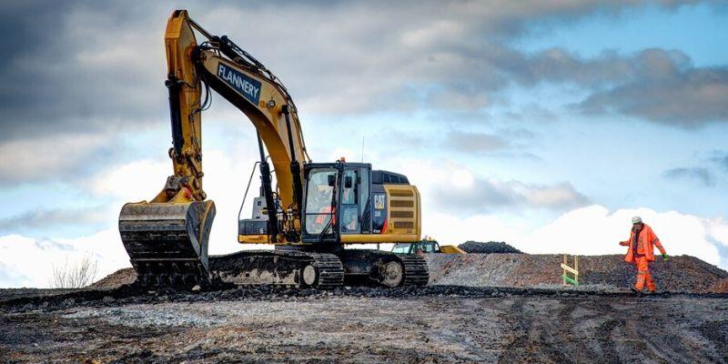 قطعات بیل مکانیکی