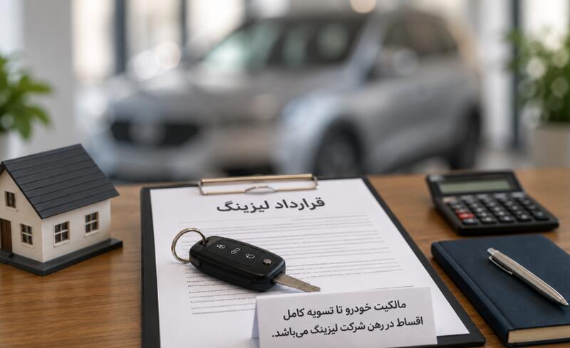 مدارک و شرایط لیزینگ برای خرید اقساطی لوکانو