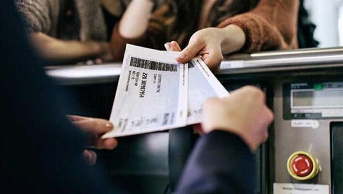 افزایش قیمت بلیط قطار