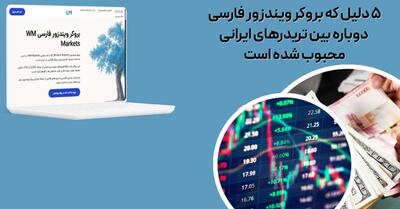  5 دلیل که بروکر ویندزور فارسی دوباره بین تریدرهای ایرانی محبوب شده است