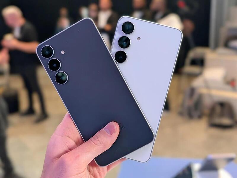 رنگبندی سری سامسونگ S25