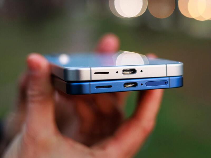 مقایسه طراحی اس ۲۵ و اس ۲۵ اف ای<br />
