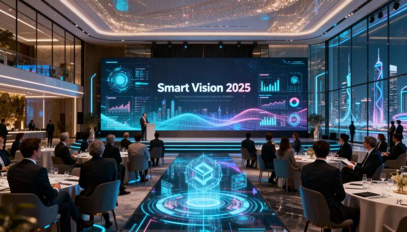 درخشش ایکس چیف در رویداد معتبر Smart Vision 2025