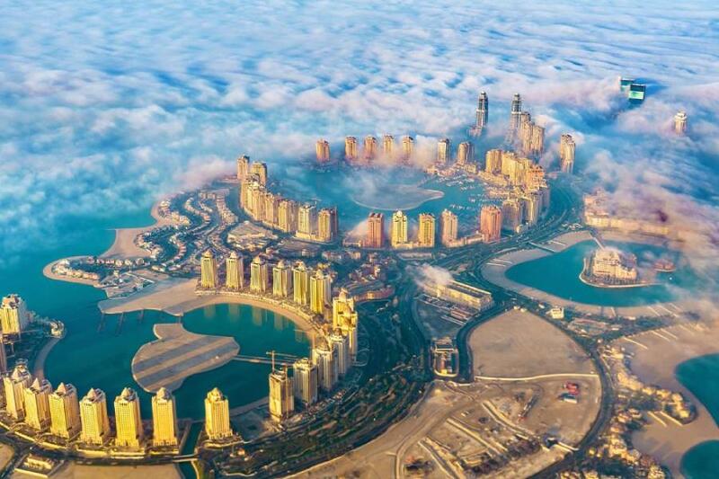 سفر از ایران به دوحه