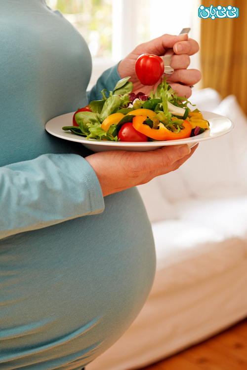 رژیم غذایی سالم در دوران بارداری(2)