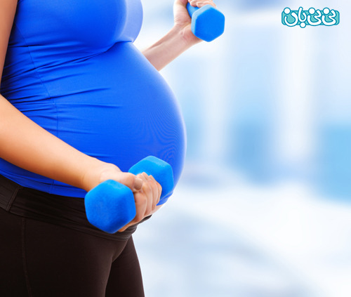 مناسب‌ ترین ورزش در بارداری (1)
