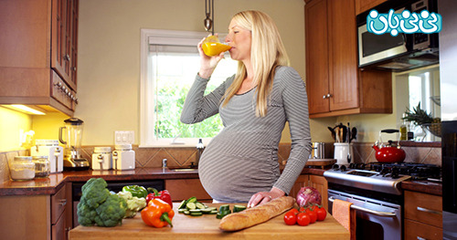 جلوگیری از افزایش وزن در بارداری