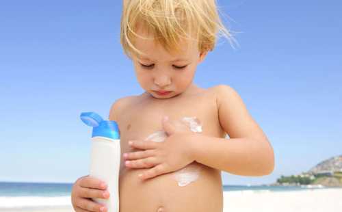 چند قانون ساده برای حفاظت از پوست کودکان