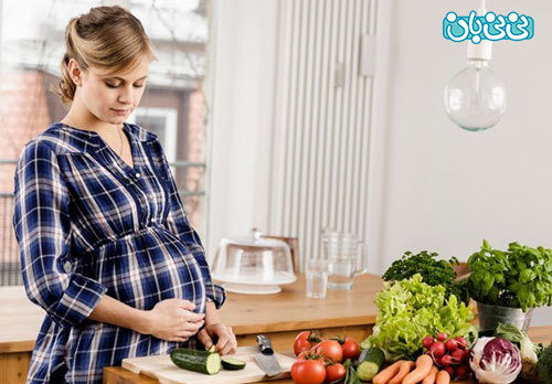 بخور و نخورهای دوران بارداری (1)